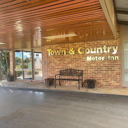 Town & Country Motor Inn Forbes Buitenkant foto