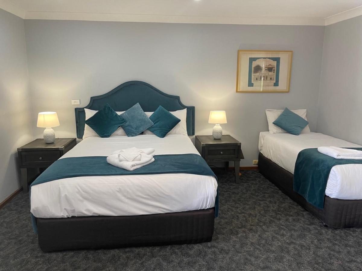 Town & Country Motor Inn Forbes Buitenkant foto