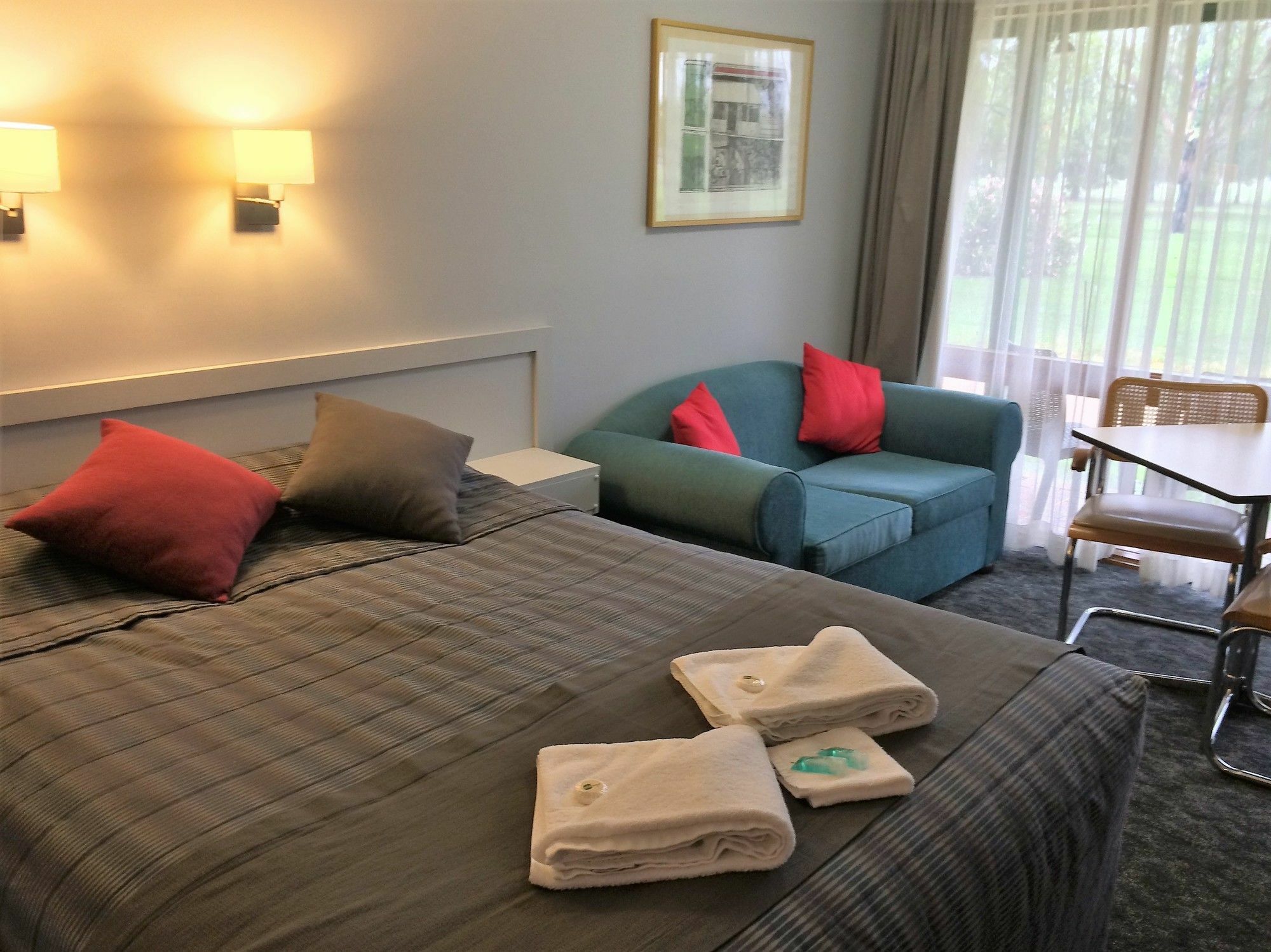 Town & Country Motor Inn Forbes Buitenkant foto
